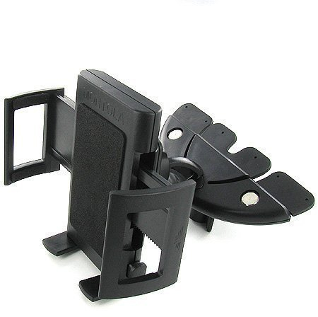 MONTOLA® NAVIHALTERUNG für Navigation zur Befestigung am CD DVD Schlitz SCHACHT UNIVERSAL