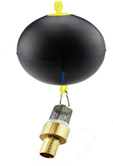 Schwimmender Ansaugfilter mit Rückschlagventil 1