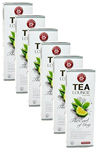 TEALOUNGE No. 201 The Earl of Grey 6er Pack