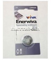 Pile Wiva enerwiva Speciality Lithium 3 V CR1616