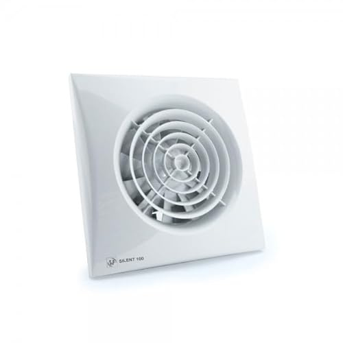 Extractor de baño con temporizador S&P Silent-100 CRZ