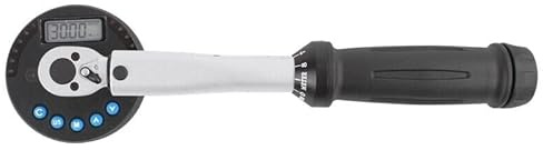 TECPO Digitaler Drehmoment Adapter mit Drehwinkel Meßgerät 1/4 Zoll 1.5-30 Nm Drehmomentschlüssel Winkelmessgerät