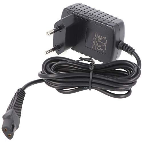 AccuCell Ladegerät passend für die Braun Series 9 Rasierer auch passend als Ersatz für Braun 81577235 Netzteil