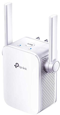 TP-Link N300 WiFi Extender(RE105), WiFi Extenders Signal Booster for Home, Single Band WiFi Range Extender, Internet Booster, Supporti Access Point, Wall Plug Design, solo 2,4 Ghz