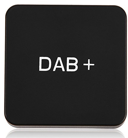 Kit Voiture Diffusion Audio Numérique Dab+ Box Adaptateur de Récepteur Radio avec Antenne FM, Ondes Courtes, HD pour Système Audio de Voiture