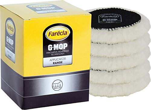 Farécla GML301 G Mop Lammwolle Pads 7,6 cm
