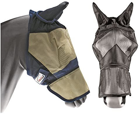 Lamicell Fliegenmaske lang - XL, Beige