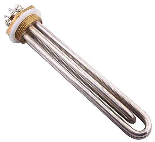 DERNORD 24V Water Heater Element 900 Watt 1.25 Copper Flange Heating Element Spare Part