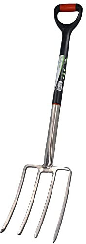 AB Tools - Forchetta da giardino per scavare e piantare paesaggistica, giardinaggio, giardino