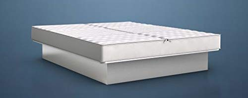 BluTimes Bezug BluStar Tencel®-Medicott Wasserbetten - Bezugsdeckel und Zip-In Topliner nur für BluTimes Betten, Größe Wasserbett:180x210