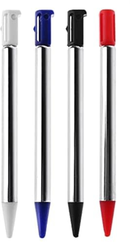 NSLikey Lot de 4 stylets réglables extensibles pour console de jeu 3DS