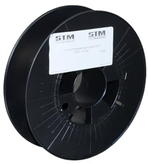 CuSi3 Draht 1,0mm Schweißdraht D100/D200/D300 Spule Rolle 2.1461 zum Mig Löten (D200, 0,5 Kg)