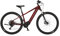 Fischer E-Mountainbike MONTIS 7.0i Elektrofahrrad für Damen und Herren, RH 46 cm, Mittelmotor 70 Nm, 36 V Akku, Purpurrot, 46cm-630Wh