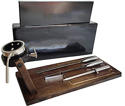 Ham Holder Wood Ham Fixing Device, Ham Rack For Coffee Shop Kitchen Barbecue，Restaurant Home Kitchen Accessories (Knives Not Included) Professional Ham Stand