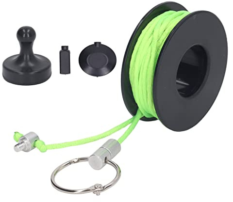 Système de Tirage de Fil, Système de Tirage de Fil Magnétique Kit D'outils D'aimant de Routage de Fil en Nylon Extracteur de Câble électrique Magnétique Mural Pratique, Poignées