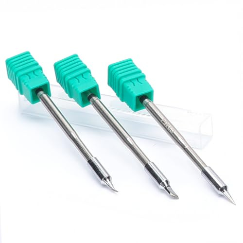 YIHUA C245-Lötspitzen-Set 3 Stück (Typ I/SI/K) für YIHUA 982 Schwarz, 982-III C245, 982D, 982D-II Präzisionslötstation