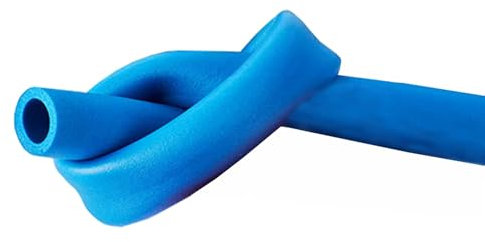 Rohrisolierung 200cm Länge - 25mm dick Isolierschlauch Rohrisolierung für Klimaanlagen - Frostschutz für Kalt- Und Warmwasserleitungen Griffgriffstütze(Blau,32mm ID)
