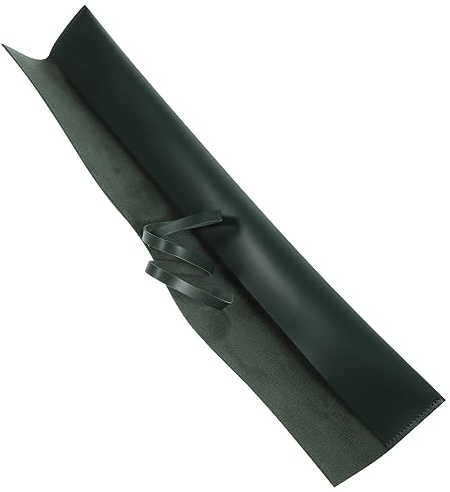 BESTonZON Pu-drumstick-halter Tragbare Aufbewahrungstasche für Schlagzeugstöcke Robust und Formstabil für Proberaum und Bühne
