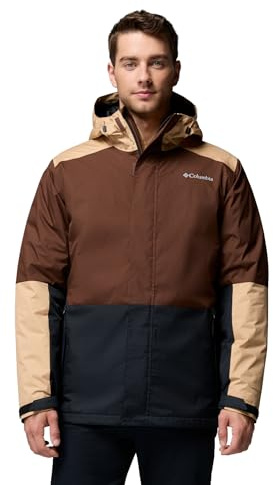 Columbia Point Park Interchange Jacket, Versatile design 3 in 1, Protezione waterproof, Traspirabilità, calore termico, Vestibilità personalizzabile - da uomo