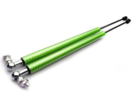 Compatibile con VW Golf 8 GTI/Line/Pro Car-Styling Rimontare il cofano del cofano Ammortizzatore a gas Ascensore Barra duomi Asta di supporto Accessori(Carbon green)