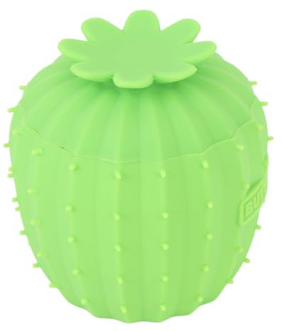 Mantequilla Francesa de Silicona con Tapa 8,4 Oz/238ml Mantequilla para Untar de Cactus Keeper con Línea de Agua Resistente Al Calor Mantequilla de Silicona Keeper Contenedor de