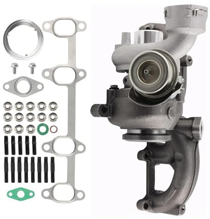 OTOZUM Turbolader Kompatibel Mit VW Für Golf V Für Touran 1.9 Für TDI; BRU/BXF/BXJ; 90 PS Turbo-Turbolader-Turbinen-Turbokompressor OE: 54399880011 03G253014FV