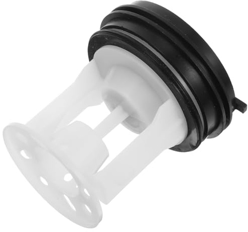 Washing Machine Drain Pump Seal Plug Black Abs Multi-hole | Efficient Filtration, Leakproof Design, Easy Installation, Universal Fit for Floor Drain Use