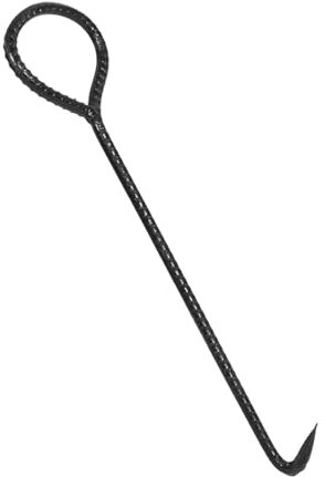 SUPVOX Gancio Per Sollevamento Tombini in Ghisa Multifunzione Estrattore Robusto Per Manutenzione Per Garage e