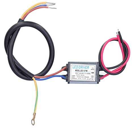 Driver LED Trasformatore Alimentatore IP65 Impermeabile Tensione costante 300mA DC3 Uscita 12V Ingresso AC95 265V per luci LED esterne per interni G4 MR11 MR16 GU5.3 Faretti