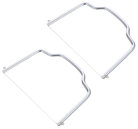 Tofficu Affettatrice per Torte e Tagliapasta Portatile 2 Pezzi Filo, Utensile da Cucina Multifunzionale Leggero per Livellare Torte, Tagliafrutta e Tagliaburro, Strumento Compatto per