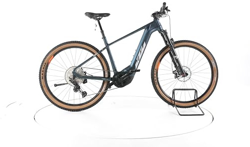KTM E Bike Macina Team 791 E-Bike Hardtail Herren 29 Zoll Elektrofahrrad, Bosch 85 Nm 750 Wh, 11 Gänge, Hydraulische Scheibenbremse 170-180 cm blau (Generalüberholt)