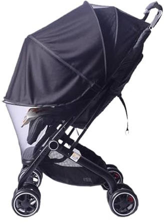 para Cochecito de Bebé - Toldo con Protección UV 32x30x1cm, Extensión de Visera Plegable | Capota para cochecito de viaje con cobertura total para protección al aire libre contra el sol