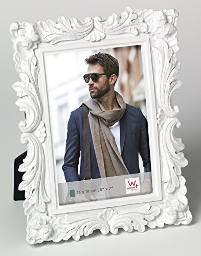 Portraitrahmen Saint Germain, 13x18, weiß