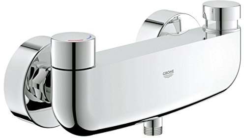 GROHE Eurosmart CS Selbstschluss-Brausebatterie mit Mischung 36320000