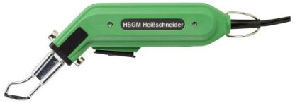 HSGM Tauwerkschneider/Heißmesser, zum Durchschneiden von Tauwerk/industriell gefertigten Seilen, tragbar