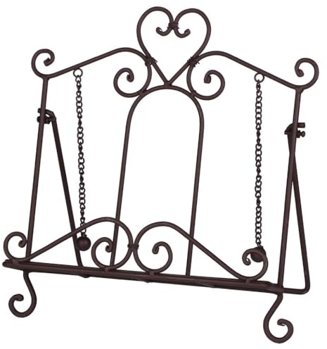 Cast Iron Recipe Book Stand Kitchen Cookbook Holder Kitchen Gift