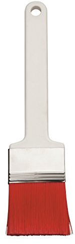 HAUG Flachpinsel Polyester rot ge- spitzt 22,5cm