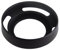 vhbw Paraluce 46mm nero compatibile con Panasonic Lumix G 1.7/20 mm Asph, Panasonic Lumix G 14 mm 2.5 Asph obiettivo