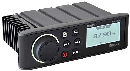 Fusion MS-RA70 Marine Stereo, DIN Size, A Garmin Brand