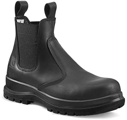 Carhartt Bottes Chelsea Carter - Unisexe, Noir, 43 EU