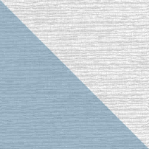 Carta da parati aspetto tessile Profhome 246011-GU Carta da parati TNT verniciabile leggermente strutturata con aspetto tessile opaca bianco 5,33 m2