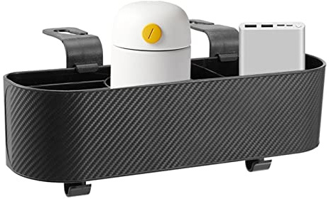 Updated Car Seat Organiser, Multifunctional Back Seat Car Organiser, Car Back Seat Headrest Storage Box with Cup Holder, Position,