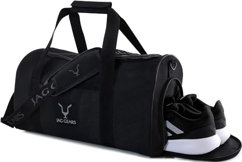 Jag Gears Sporttasche Mit Schuhfach Rucksack - Sports Bags Für Fitnessstudio Zubehör Duffle Bag Für Reisen Fitness Radfahren Reiten & Schwimmtasche Damen & Männer