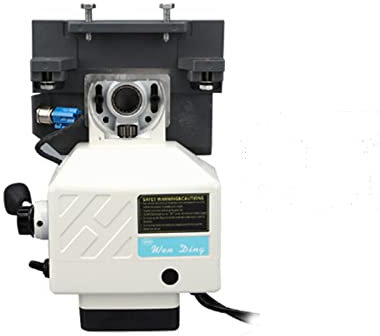 Cortador horizontal horizontal para fresadoras AL-310 200 rpm X eje cortadora cortador 95 W 220 V alimentación fijación