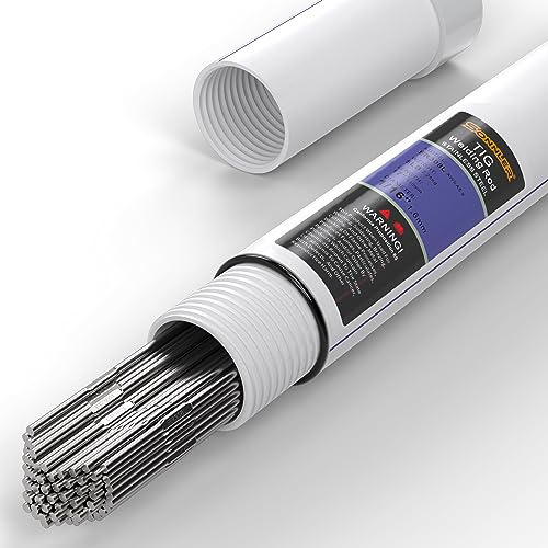 SONNLER Stainless Steel TIG Welding Rod ER308L 1.6 1/16x16 5LB, Low Splatter Corrosion Resistance, TIG welding accessories