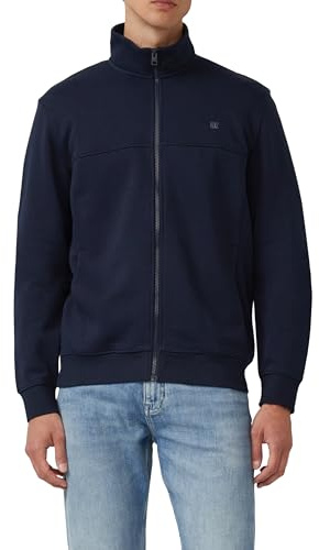 s.Oliver Sweatjacke mit Stehkragen und Eingrifftaschen