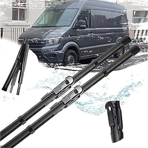 Auto Scheibenwischer für VW Crafter 2006-2018, Scheibenwischer Hochwertige Wischergummi Wiper Zubehör