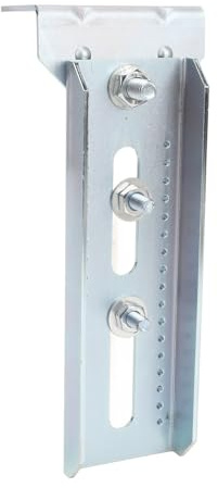 Tnfeeon Durable Swivel Top Bunk Bracket Kit, Steel Boat Trailer Parts, Easy Fitting Solution, for Marine Craft Crossmembers