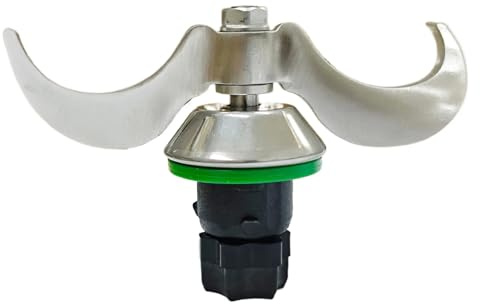 TYGHBNM Mixer-Klinge, kompatibel for Thermomix TM6 TM5, Kneten von Teigmischer, Mehlmischung, glatter Teig, Rühren, Formpaste
