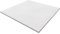 Pannelli per Controsoffitto Fonoassorbenti Bianco cm 60x60 per Isolamento Acustico Soffitti di Uffici, Negozi, Laboratori (Pannelli Sabbiati Orbit Spessore 13 mm)
